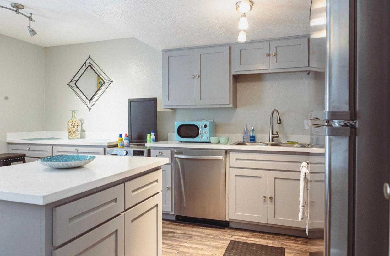Premium Styled 2 Bedroom Apt In The Heart Of The Heights ヒューストン エクステリア 写真